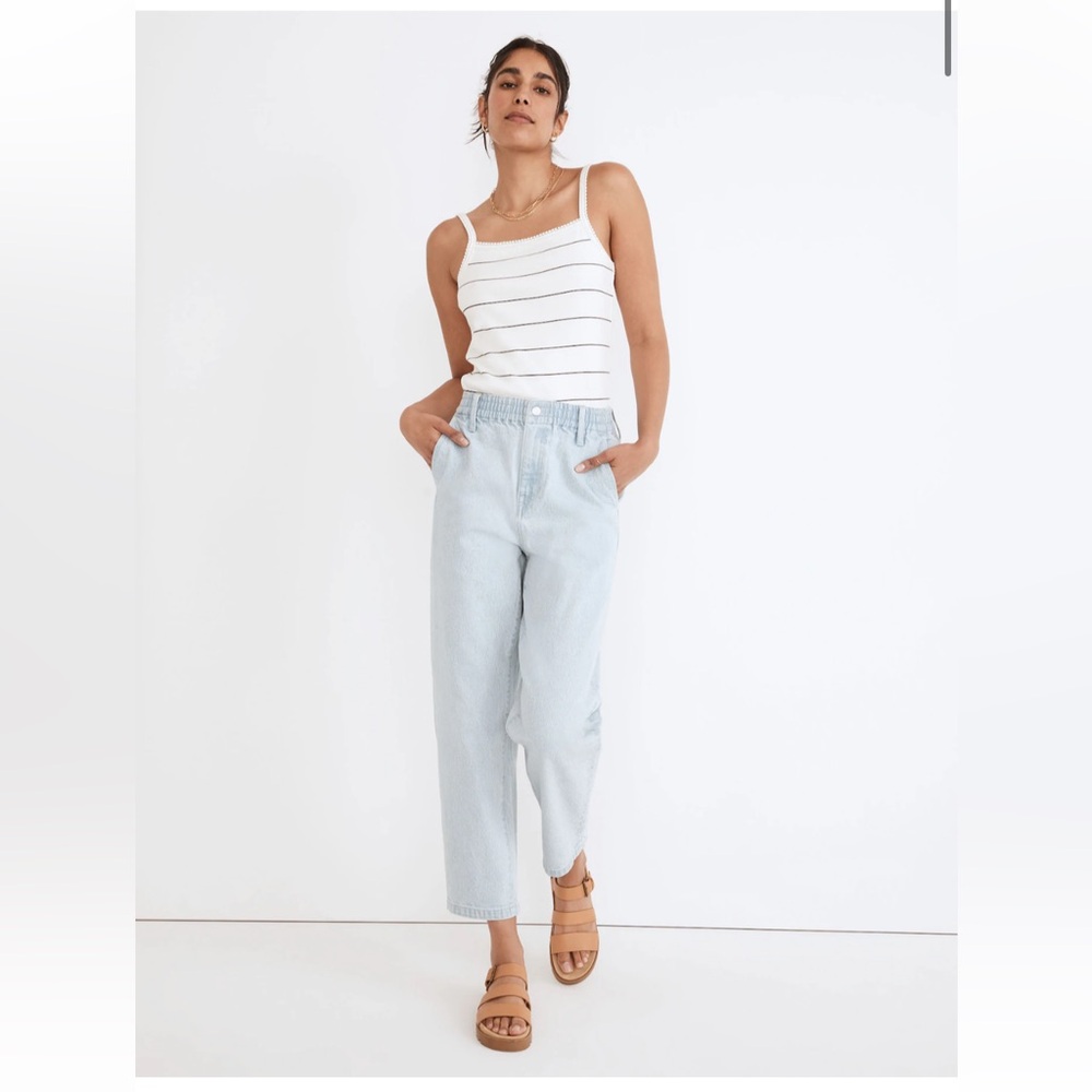 Women's Light Blue Jeans